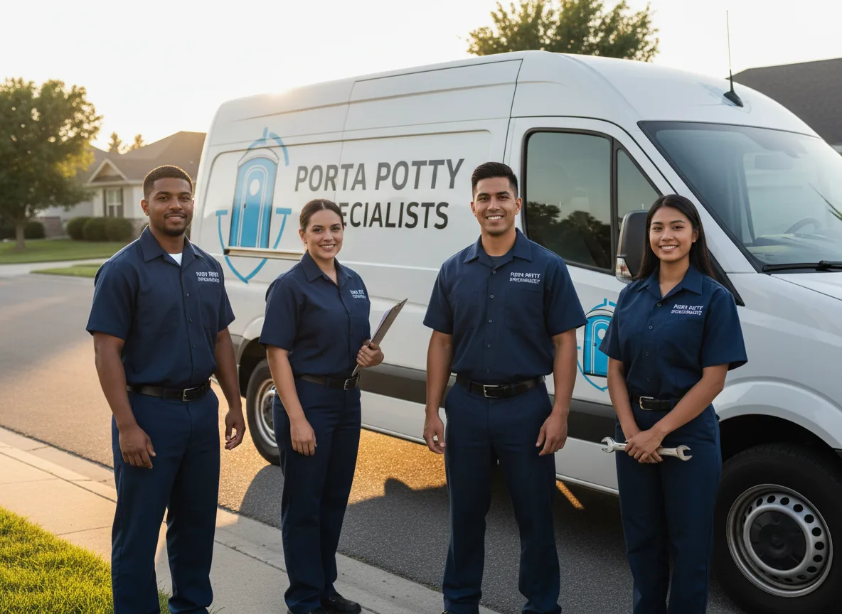 Portable Toilet Rental company in Symsonia, KY
