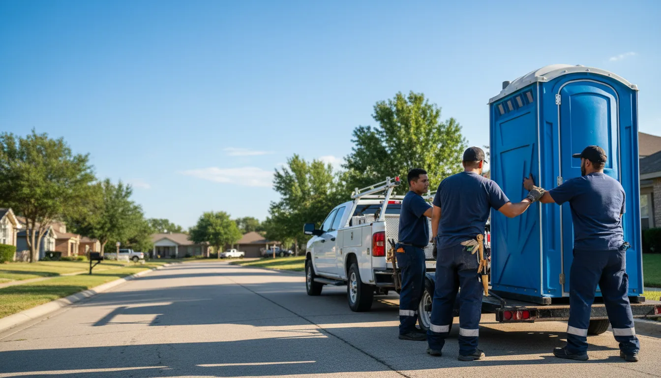 Portable Toilet Rental in Symsonia, KY near me